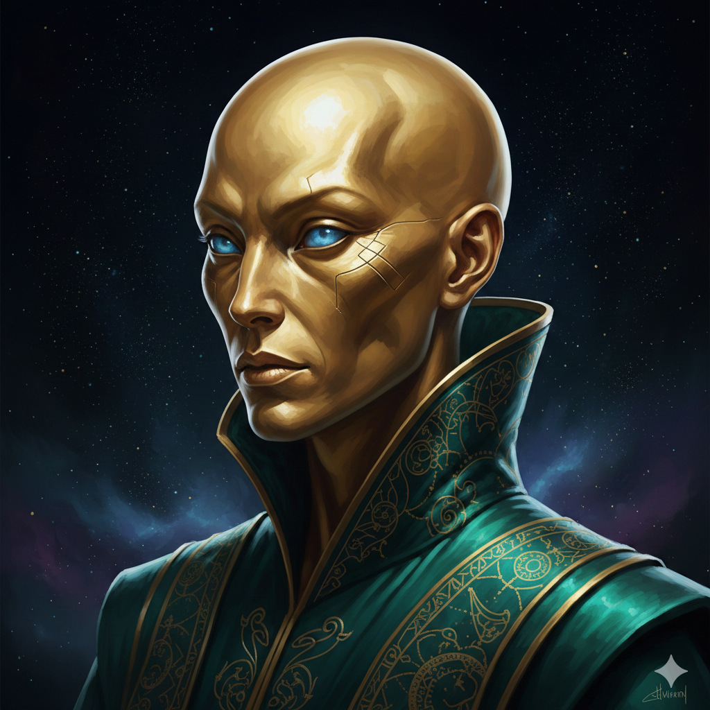 Principal Synthesist Solara Thayne