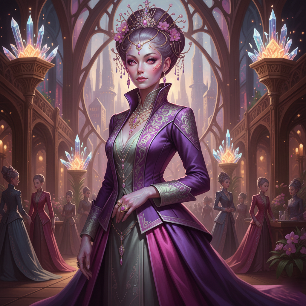 The Orchid Plutocracy — The Orchideans