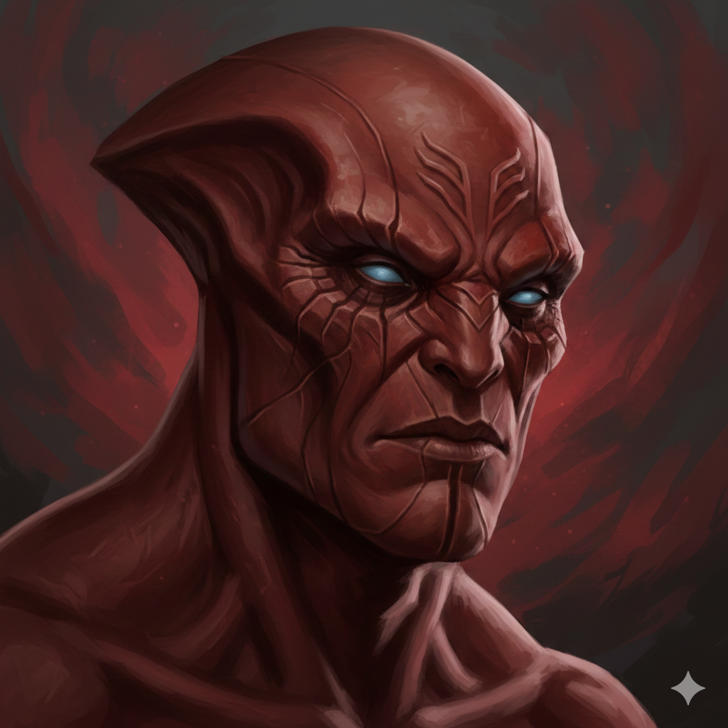 Avenger Kael Bloodsworn