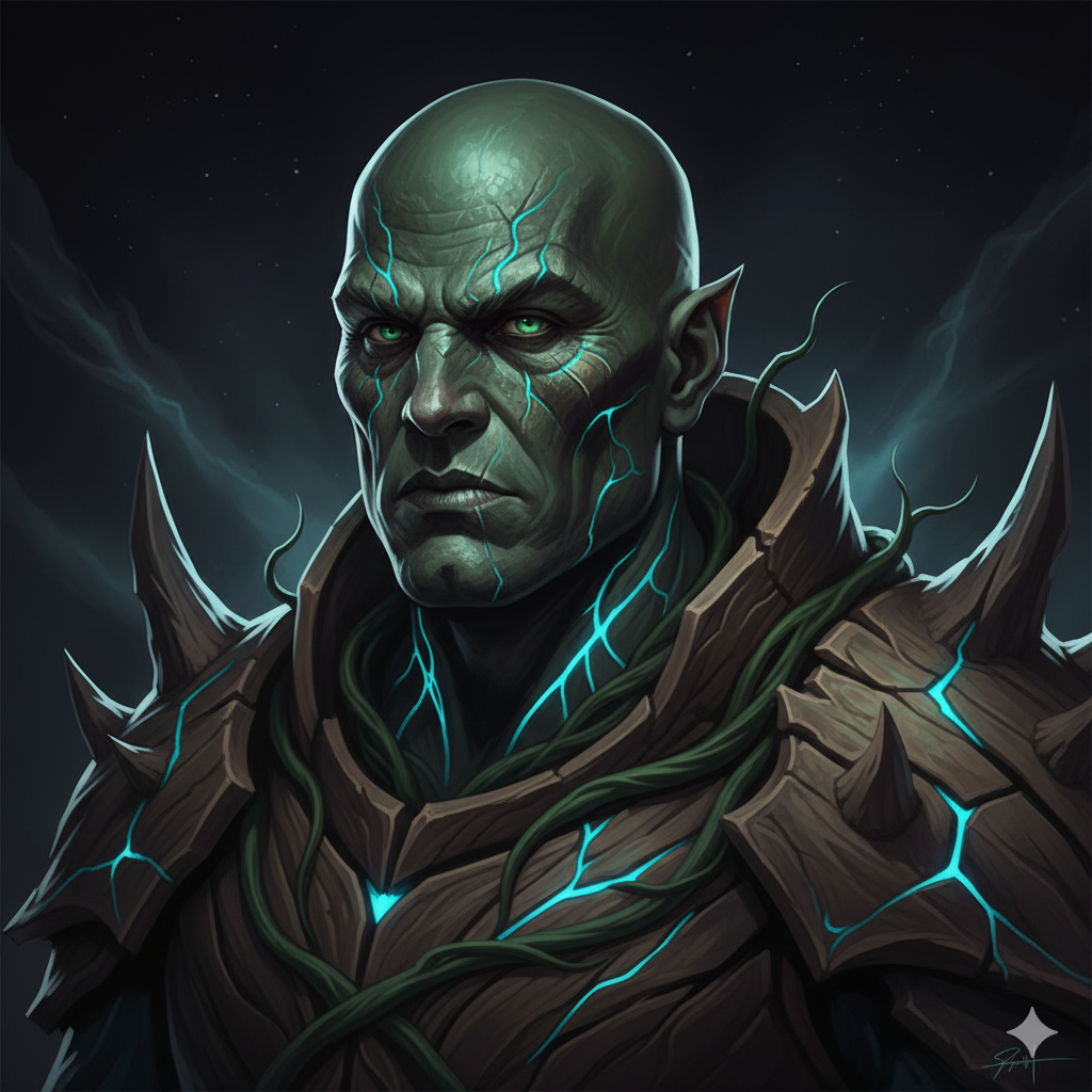 Engineer Ebon Mossforge